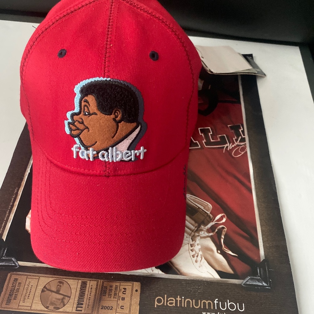 FUBU Vintage Collectable Cap Sz One Size